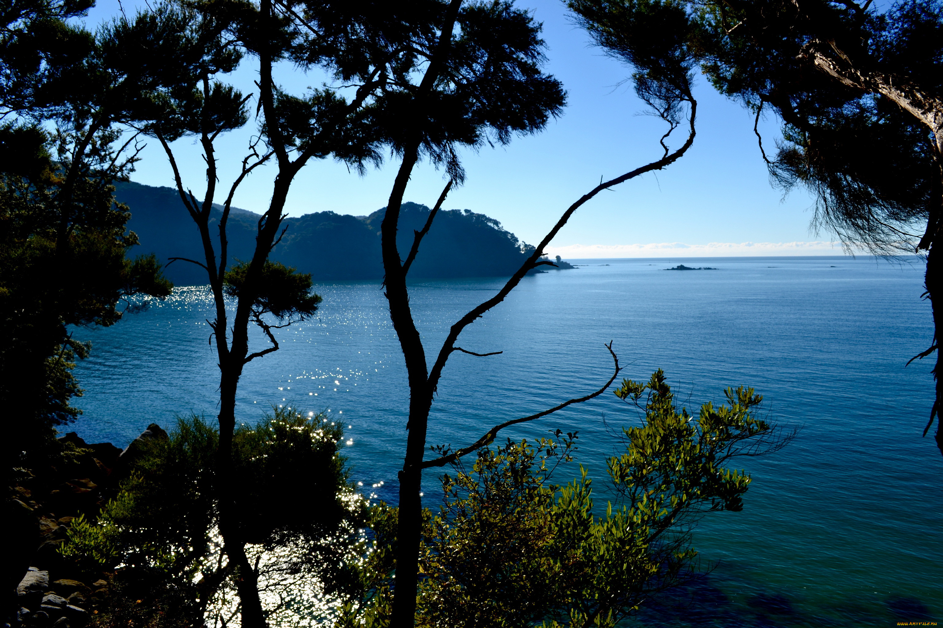 abel, tasman, national, park, , , , , , 